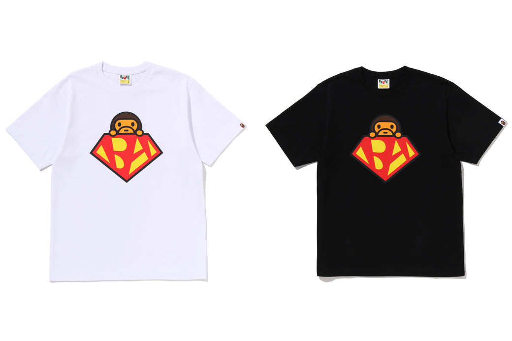 HERO BABY MILO TEE | bape.com