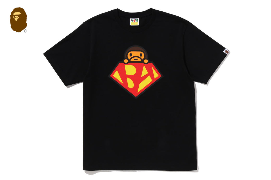 HERO BABY MILO TEE | bape.com