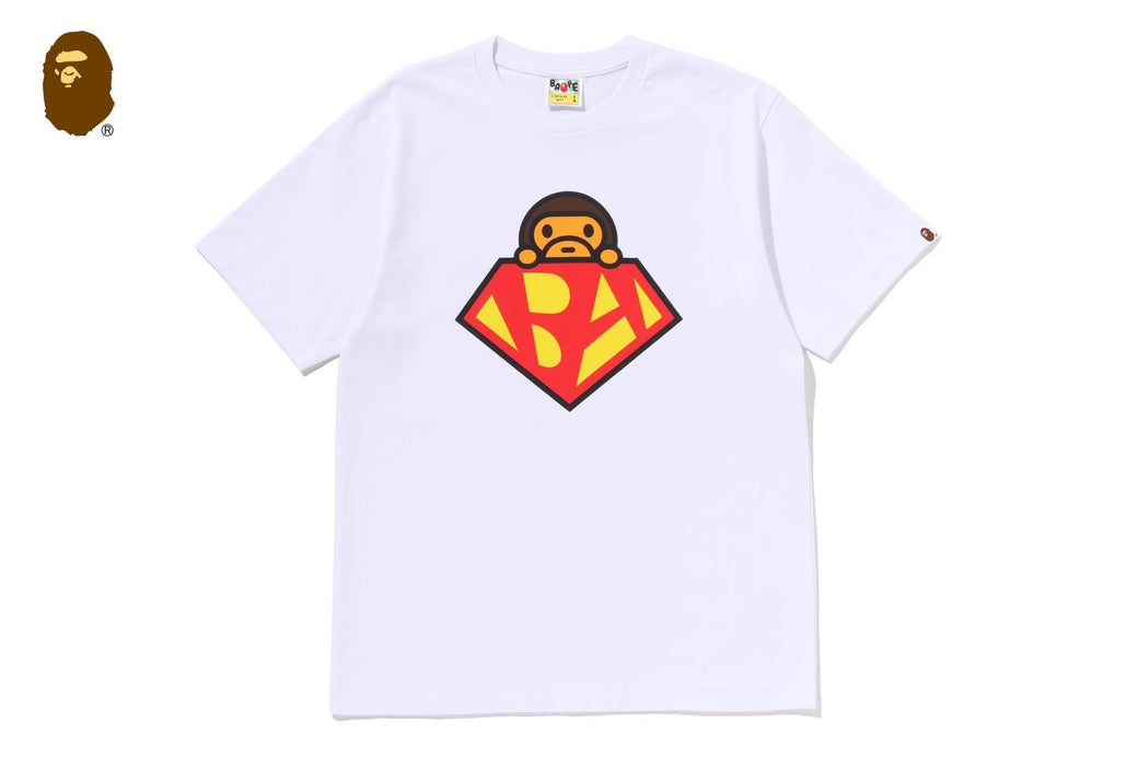 HERO BABY MILO TEE | bape.com