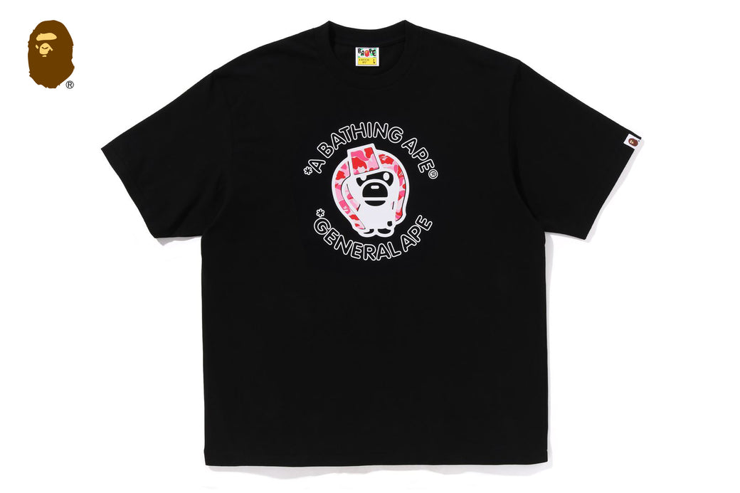 ABC CAMO BABY MILO RELAXED FIT TEE | bape.com