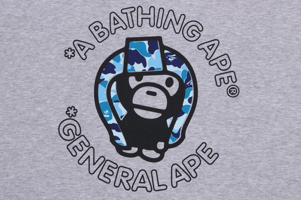 ABC CAMO BABY MILO RELAXED FIT TEE | bape.com