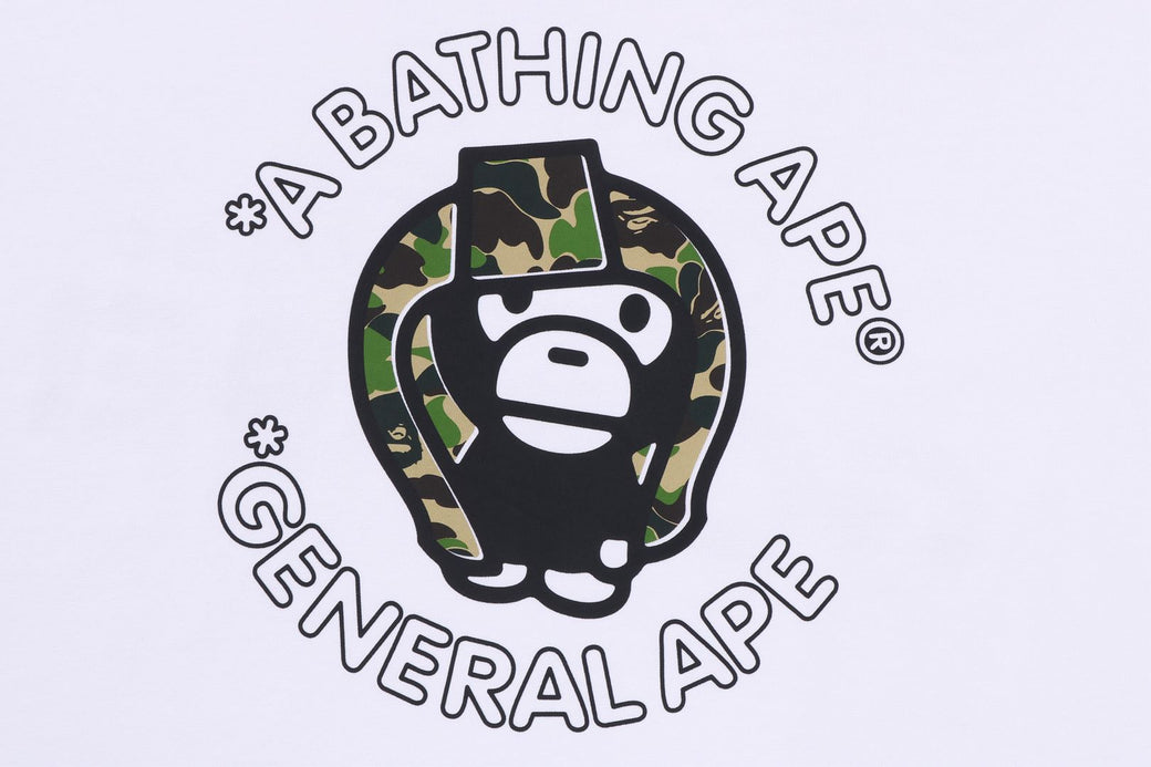 ABC CAMO BABY MILO RELAXED FIT TEE | bape.com