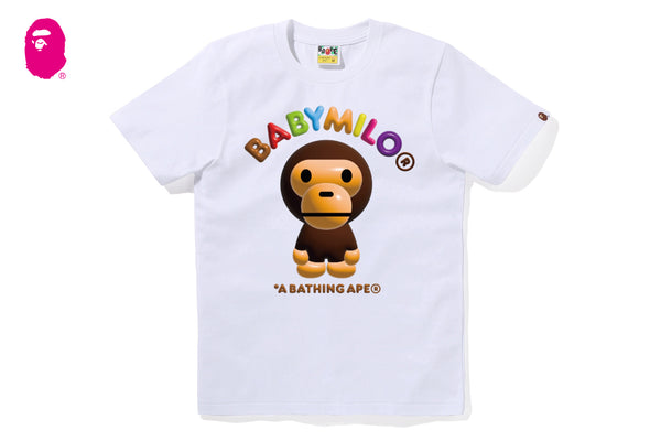 3D BABY MILO TEE | bape.com