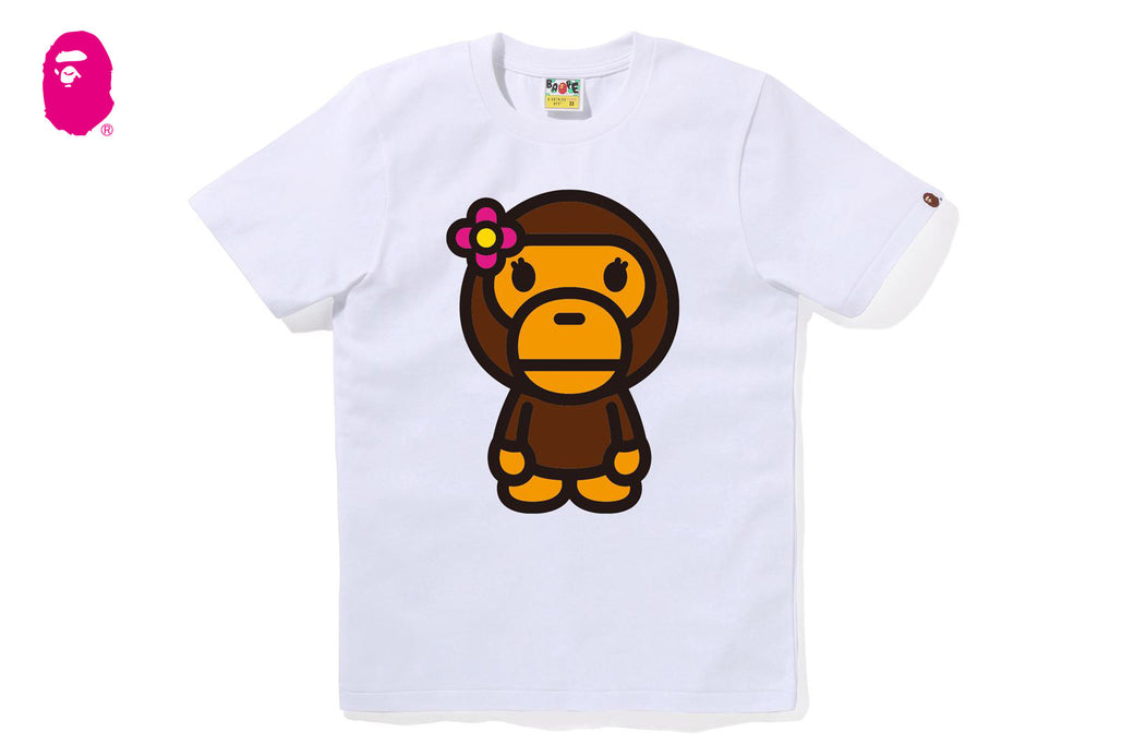 BAPE ムック限定 マイロ & リサ Tシャツ レディース TALLサイズ BIG BABY LISA TEE | bape.com