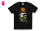 ABC CAMO MILO ON APE HEAD TEE