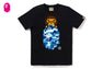 ABC CAMO MILO ON APE HEAD TEE