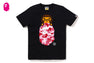 ABC CAMO MILO ON APE HEAD TEE