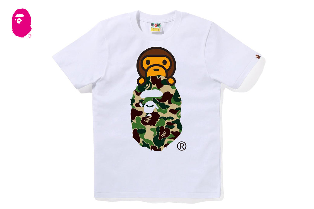 ABC CAMO MILO ON APE HEAD | bape.com