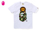 ABC CAMO MILO ON APE HEAD TEE