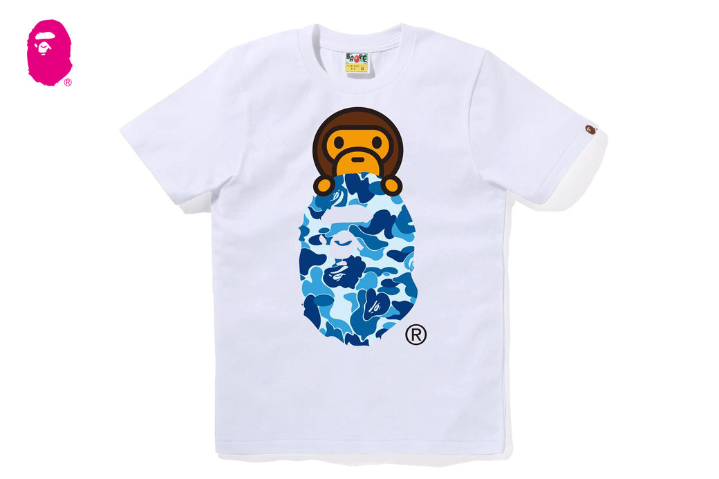 ABC CAMO MILO ON APE HEAD | bape.com