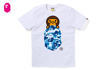 ABC CAMO MILO ON APE HEAD TEE