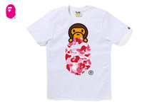 ABC CAMO MILO ON APE HEAD TEE