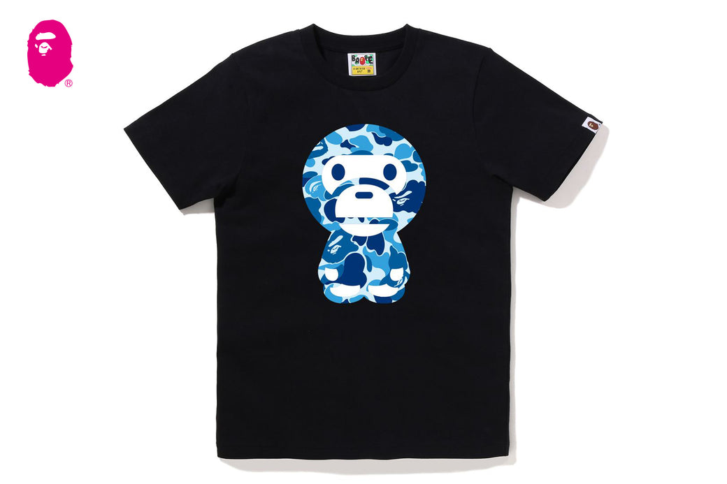 ABC CAMO BIG BABY MILO TEE | bape.com