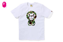 ABC CAMO BIG BABY MILO TEE