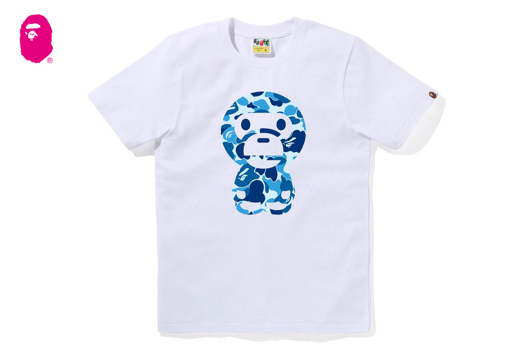 ABC CAMO BIG BABY MILO TEE | bape.com