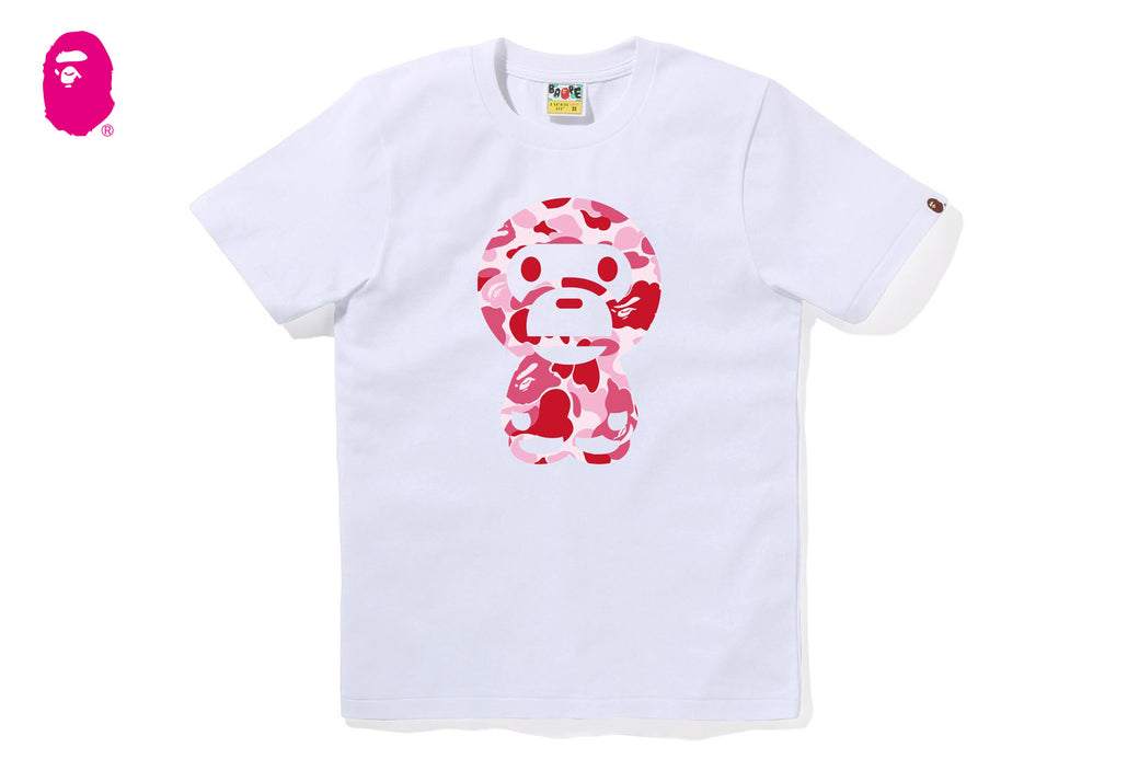 ABC CAMO BIG BABY MILO TEE | bape.com