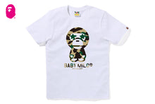 1ST CAMO STA EYE BABY MILO TEE