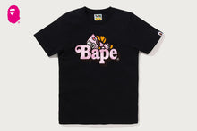 PASTEL COLOR CAMO SHARK MILO ON BAPE TEE