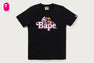PASTEL COLOR CAMO SHARK MILO ON BAPE TEE