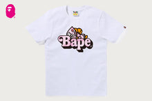 PASTEL COLOR CAMO SHARK MILO ON BAPE TEE