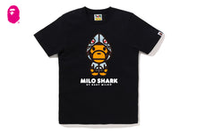 PASTEL COLOR CAMO MILO SHARK FZH TEE