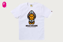 PASTEL COLOR CAMO MILO SHARK FZH TEE