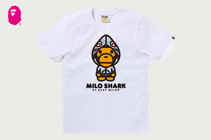 PASTEL COLOR CAMO MILO SHARK FZH TEE