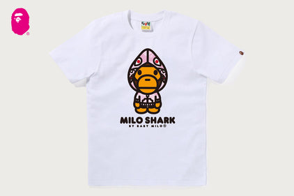 PASTEL COLOR CAMO MILO SHARK FZH TEE