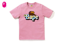 NEW MULTI CAMO BABY LISA ON BAPE TEE