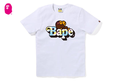 NEW MULTI CAMO BABY LISA ON BAPE TEE