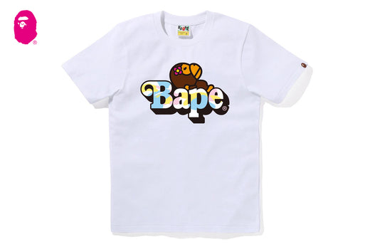 NEW MULTI CAMO BABY LISA ON BAPE TEE