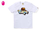 NEW MULTI CAMO BABY LISA ON BAPE TEE