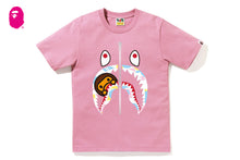 NEW MULTI CAMO MILO SHARK TEE