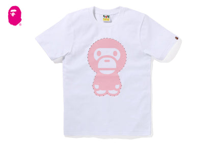 CRYSTAL STONE BIG BABY MILO TEE