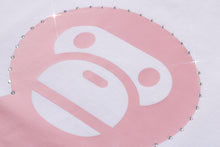 CRYSTAL STONE BIG BABY MILO TEE