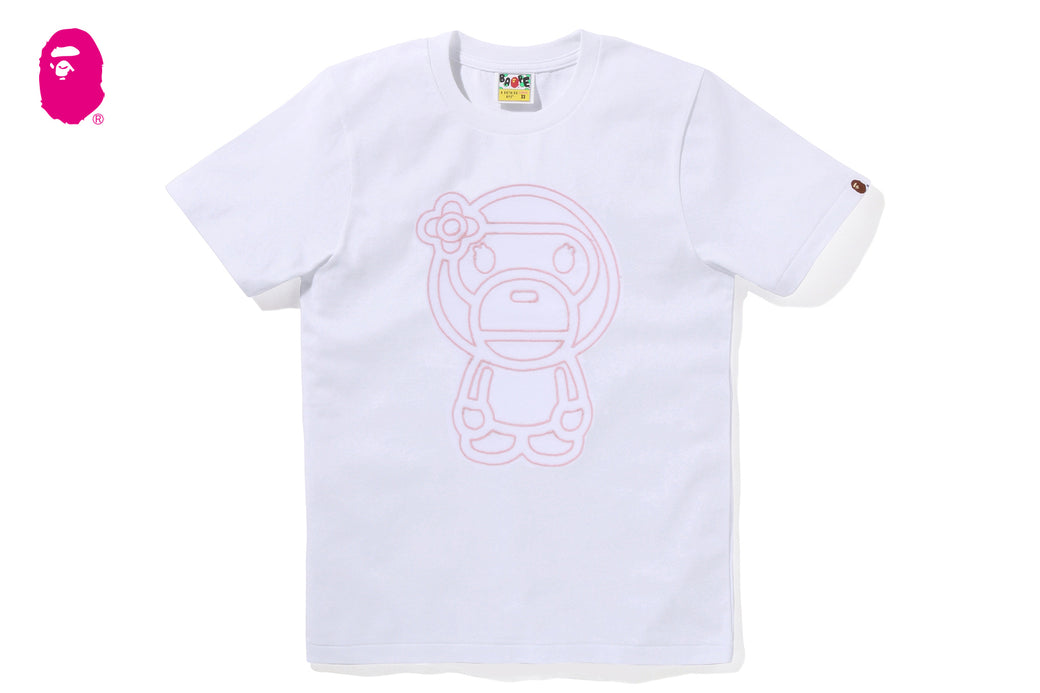 CHAIN STITCH BABY LISA TEE | bape.com