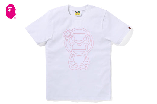 CHAIN STITCH BABY LISA TEE