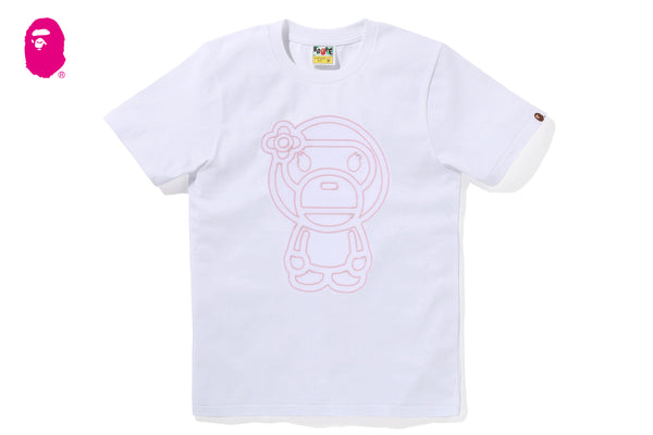 CHAIN STITCH BABY LISA TEE | bape.com