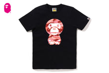 GLITCH WOODLAND CAMO BIG BABY MILO TEE