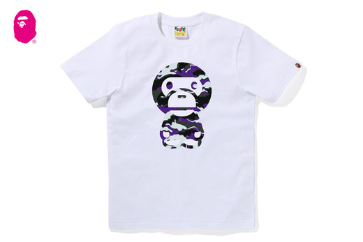 GLITCH WOODLAND CAMO BIG BABY MILO TEE