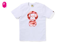 GLITCH WOODLAND CAMO BIG BABY MILO TEE