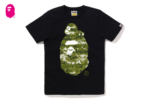 MULTI PIXEL CAMO MILO ON BIG APE TEE | bape.com