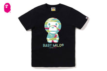 SCREEN CAMO BABY MILO TEE