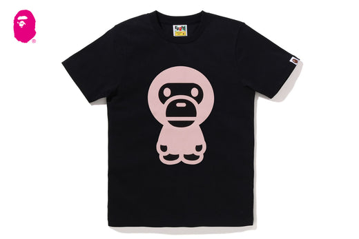 COLOR DENIM BIG BABY MILO TEE | bape.com BABY MILO STORE DENIM BABY MILO TEE