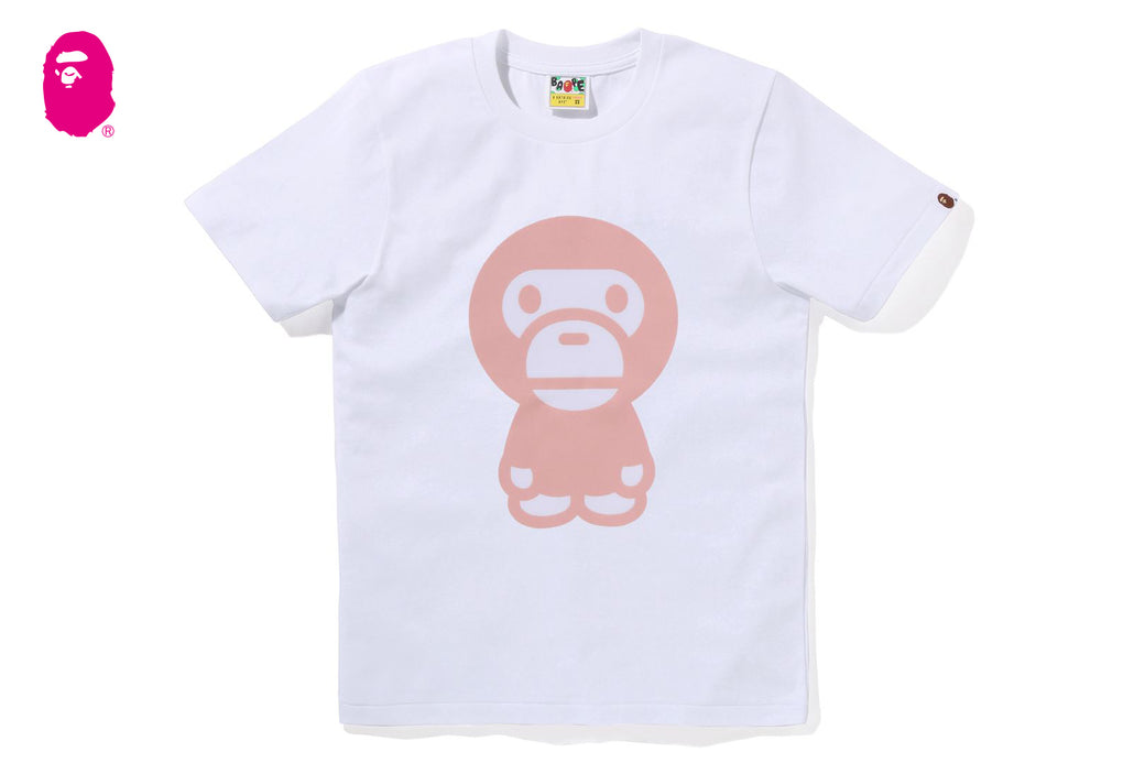 COLOR DENIM BIG BABY MILO TEE | bape.com