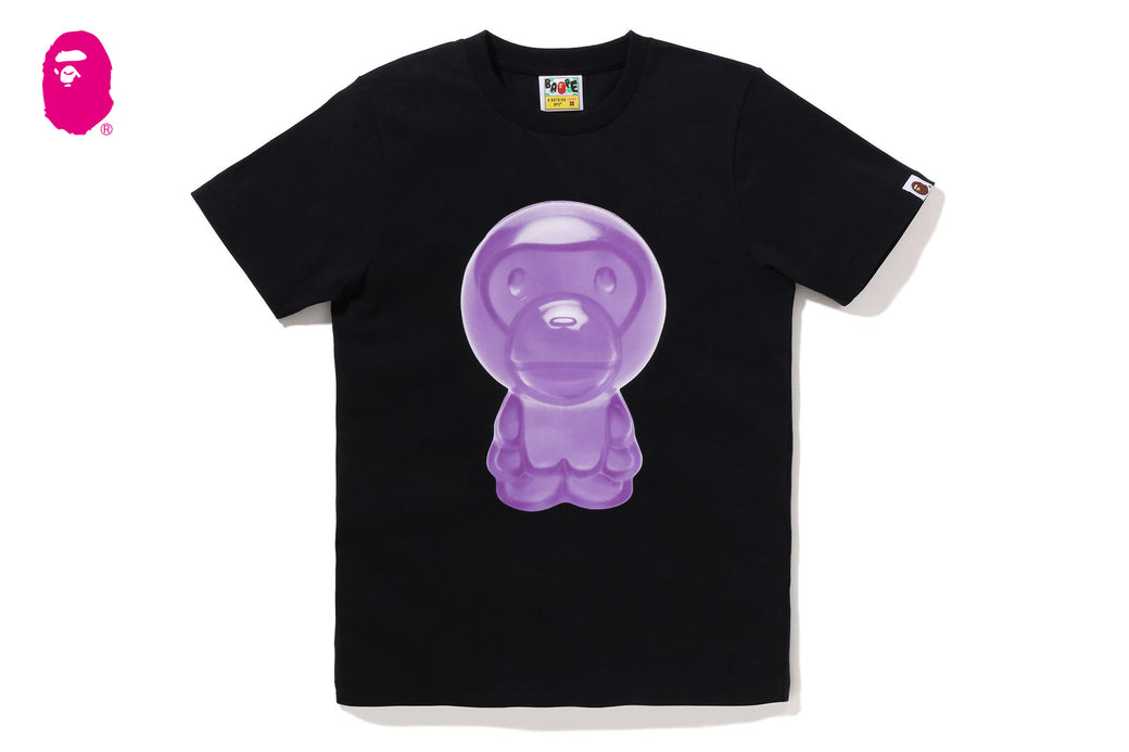 美品　bape マイロ　レディース　tシャツ　XS MILO GUMMY CANDY TEE | bape.com