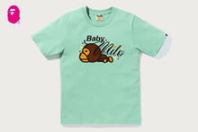 RETRO PIXEL BABY MILO TEE