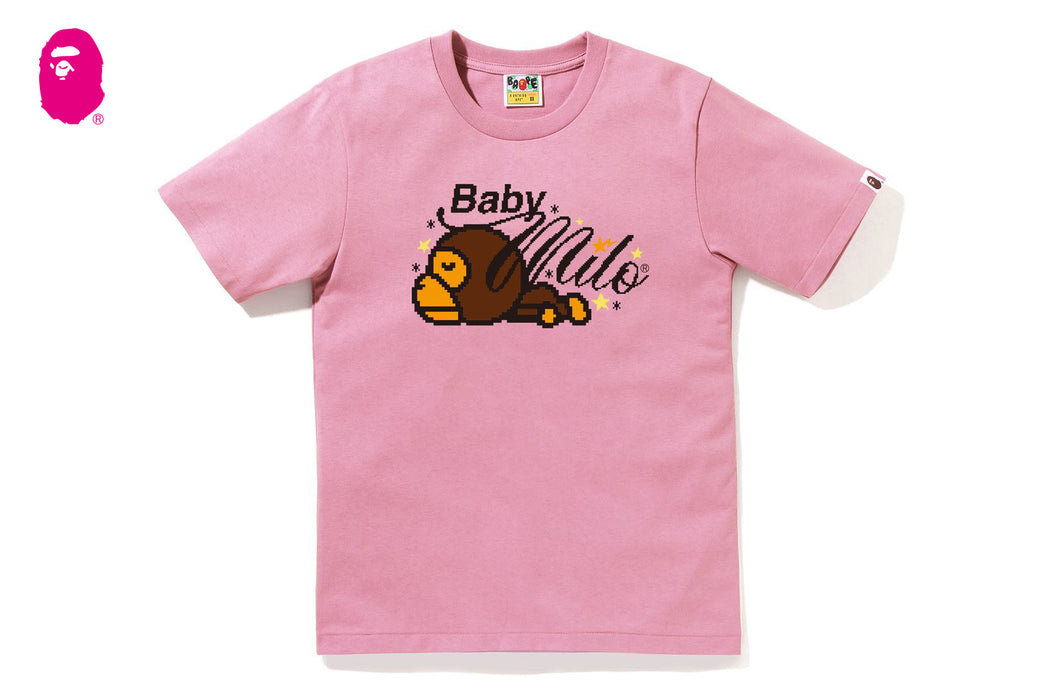 BABY MILO Tシャツ　4枚セット RETRO PIXEL BABY MILO TEE | bape.com