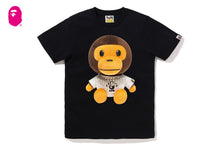 MILO BLING PHOTO TEE