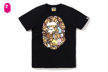 ALL BABY MILO MULTI BIG APE HEAD TEE